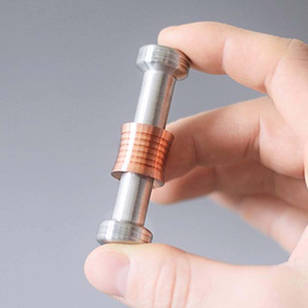 3PCS Metal Moondrop Flip Fidget Toys Anti Stress Sensory ADHD