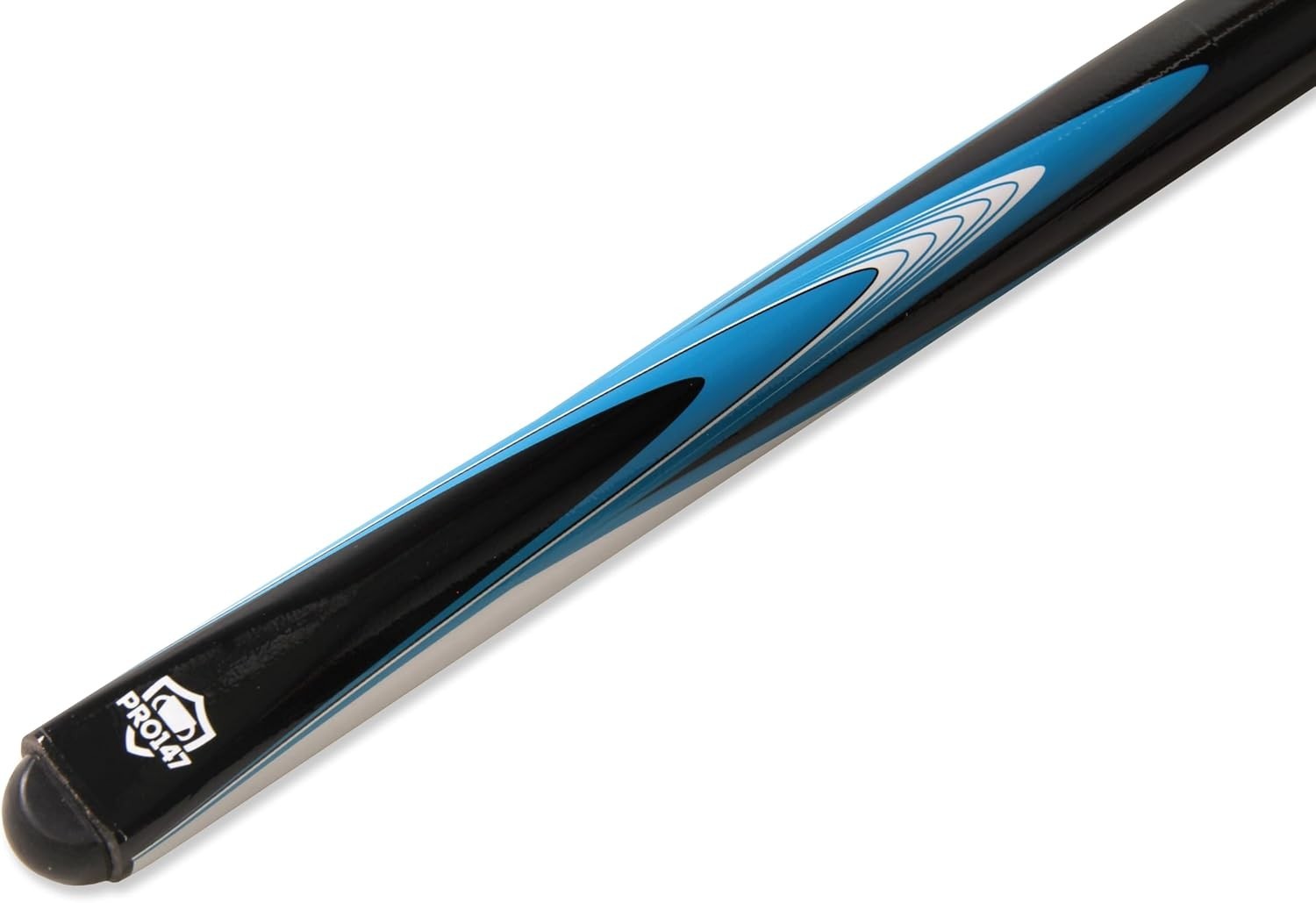 57in Snooker Pool Cue 2pc Centre Joint 9.5mm Tip Budget Cue 17-18oz