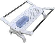 Adjustable Oil Radiator Clothes Dryer Rack with Humidity Box 37cm Indoor
