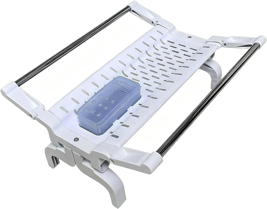 Adjustable Oil Radiator Clothes Dryer Rack with Humidity Box 37cm Indoor
