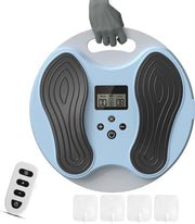 TENS EMS Foot Massager Circulation Stimulator Neuropathy Pain Relief Pad