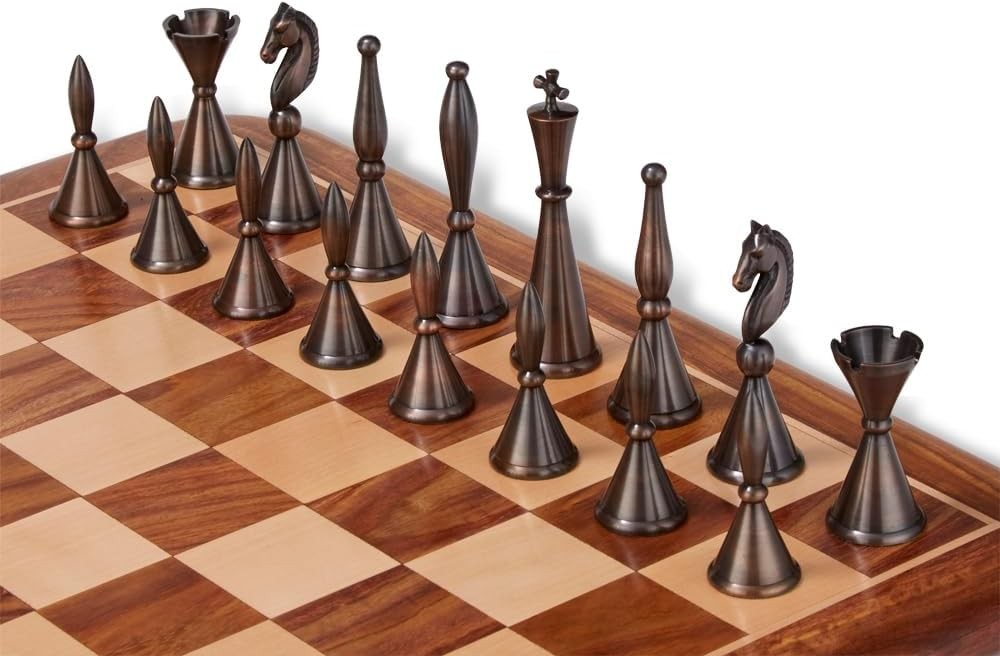 120cm Giant Outdoor Chess Set with Large Mat | Weatherproof Garden Game