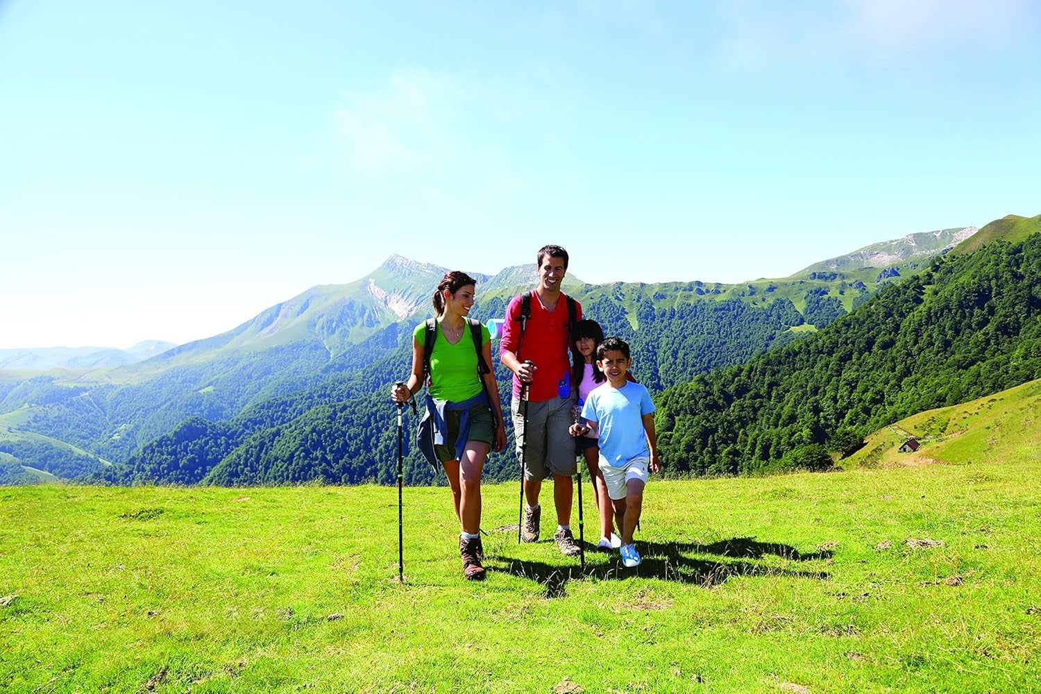 Kids Walkie Talkies Rechargeable 5km Long Range LCD Flashlight Set