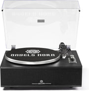 Bluetooth Vinyl Record Player HiFi Turntable Built-in Speakers 2-Speed Belt Driv