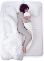 Pregnancy Pillow Curved Body Support Full Length Side Sleeper Washable