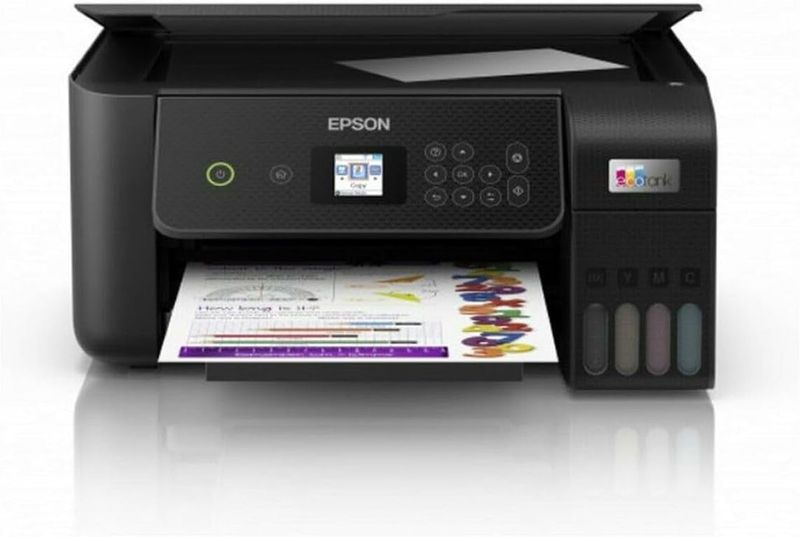 Wireless A4 All-In-One Inkjet Printer with Fast Colour Printing 70ch