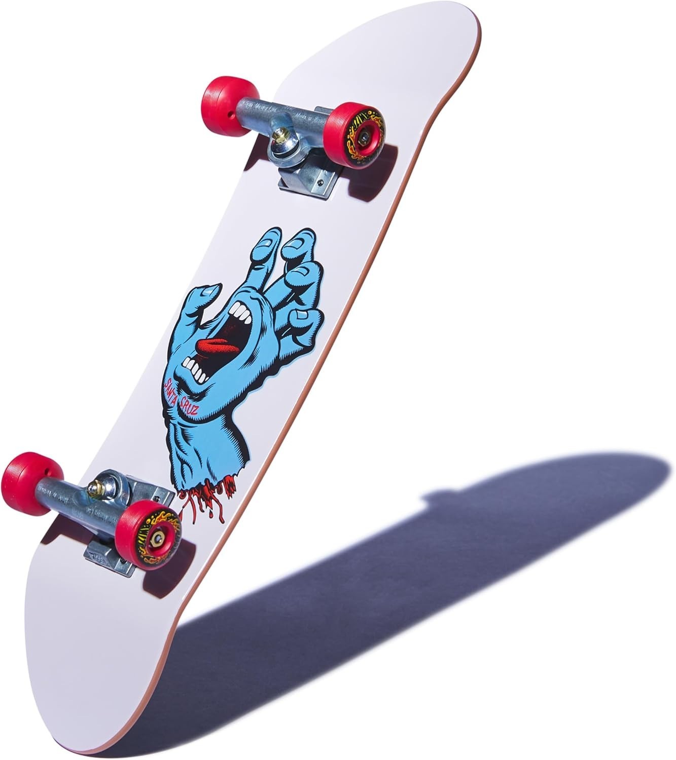 Tech Deck Style Santa Cruz Mini Handboard Toy Large Fingerboard Kids Trick Board