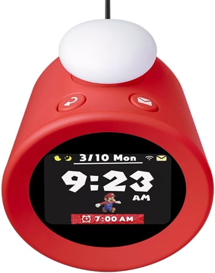 Interactive Game Sound Alarm Clock Digital Bedside Display Motion Sensor