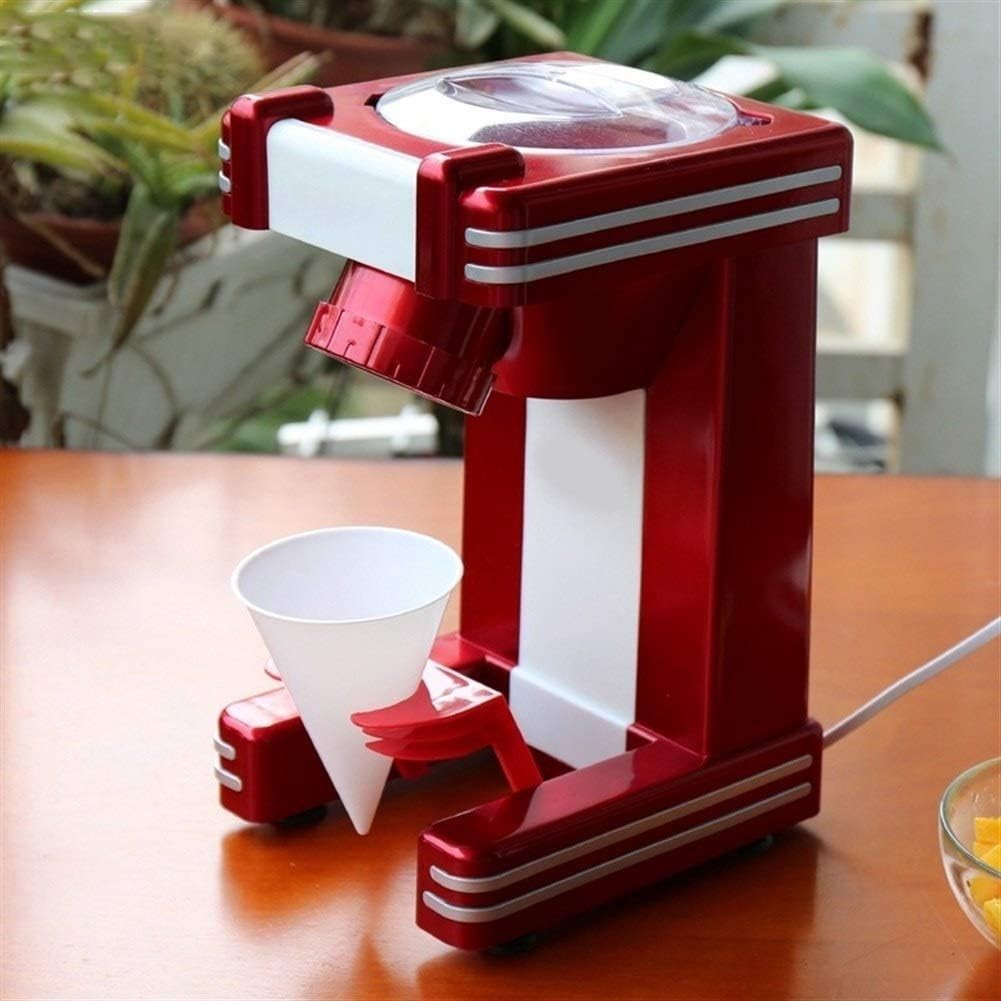 Electric Ice Crusher Snow Cone Machine Shaved Ice Maker 220V EU