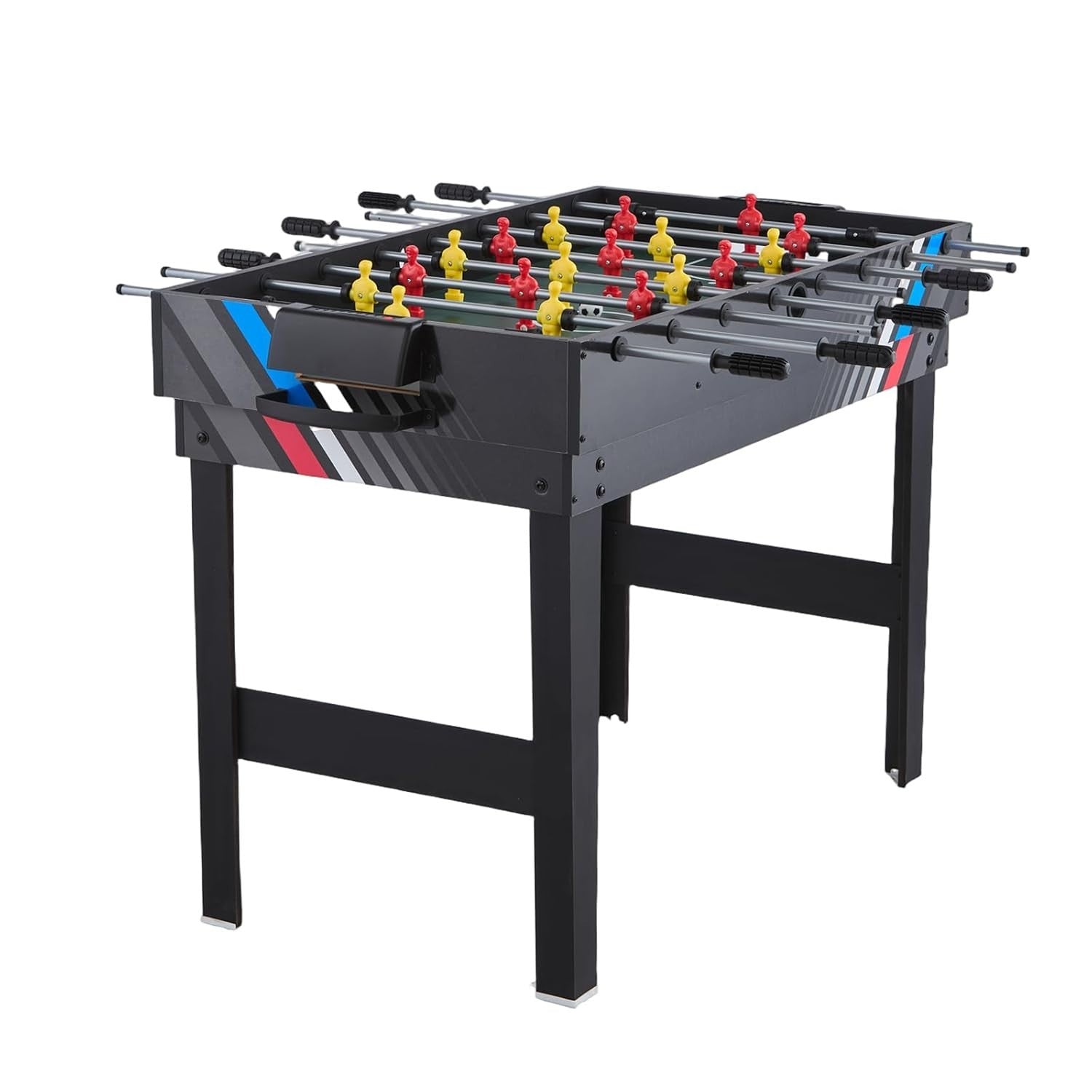 48 Inch 4 in 1 Game Table Air Hockey Pool Foosball Tennis Combo