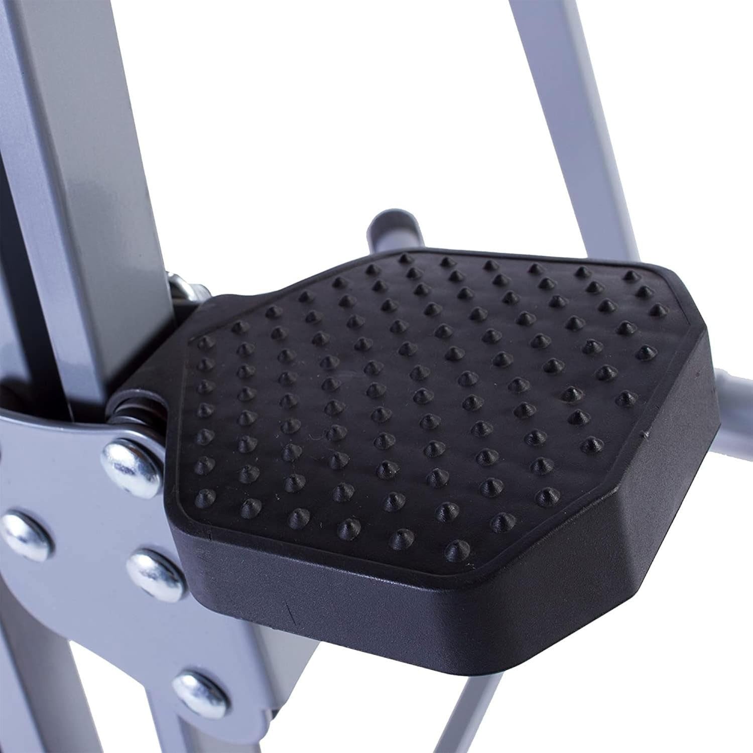 Foldable Vertical Climber Machine w/ Digital Counter, Height Adjust & Full-Body