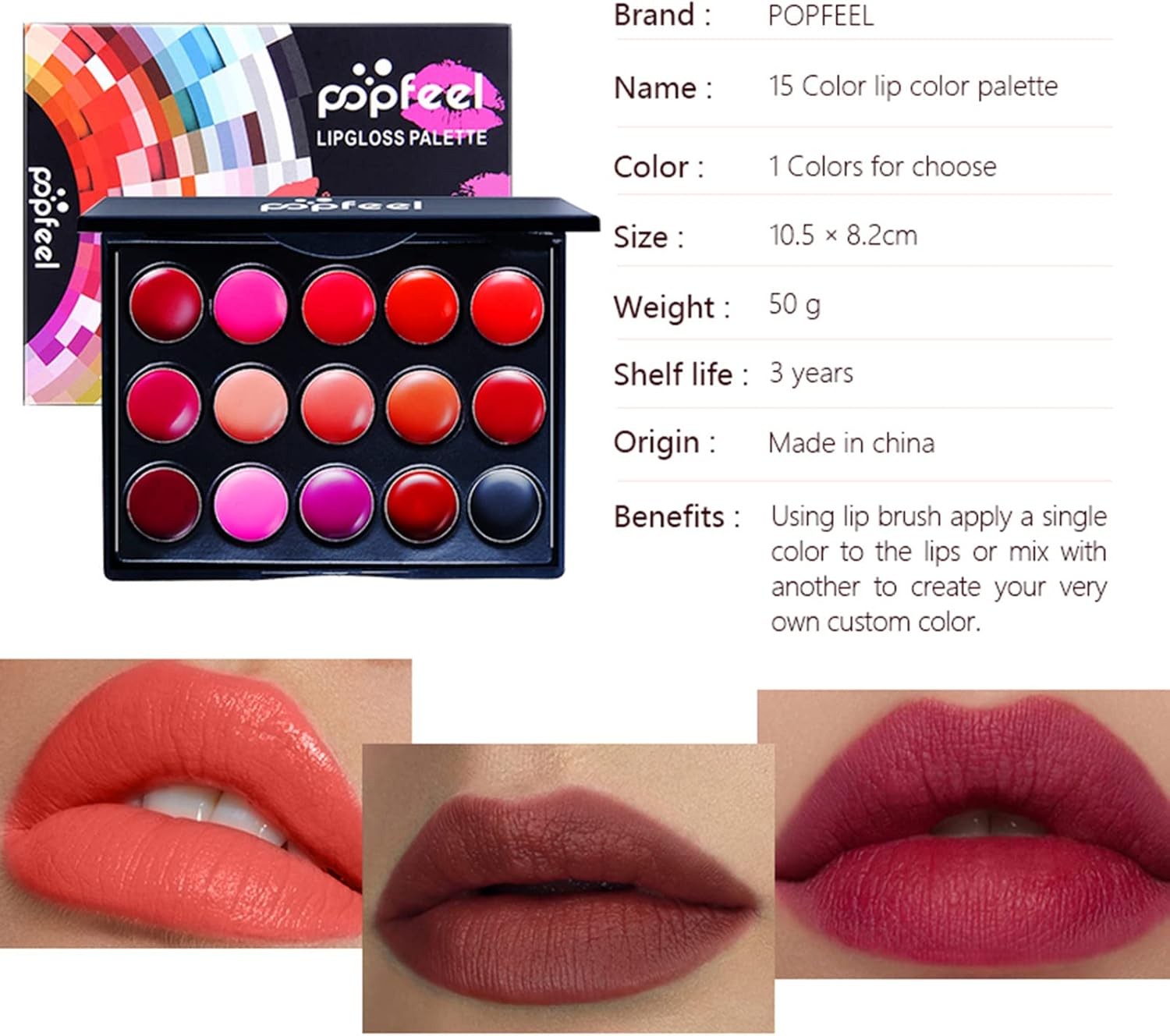 Beauty Advent Calendar Makeup Gift Set 2025 Cosmetic Kit