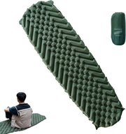 Inflatable Camping Air Mattress Foldable Bed Pad for Tent Car Beach