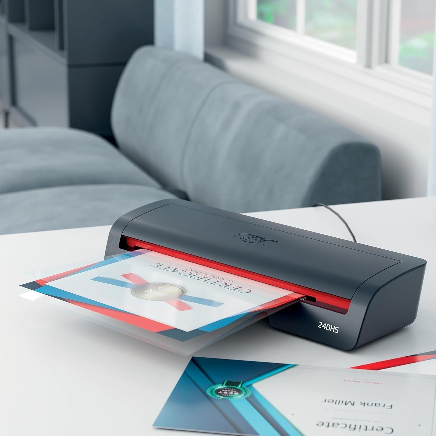 A3 Laminator High Speed 2 Min Warm Up Anti Jam Auto Shut Off 75–125 Mic