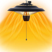 Ceiling Mounted Patio Heater 2000W Fast Heat Indoor Outdoor Waterproof