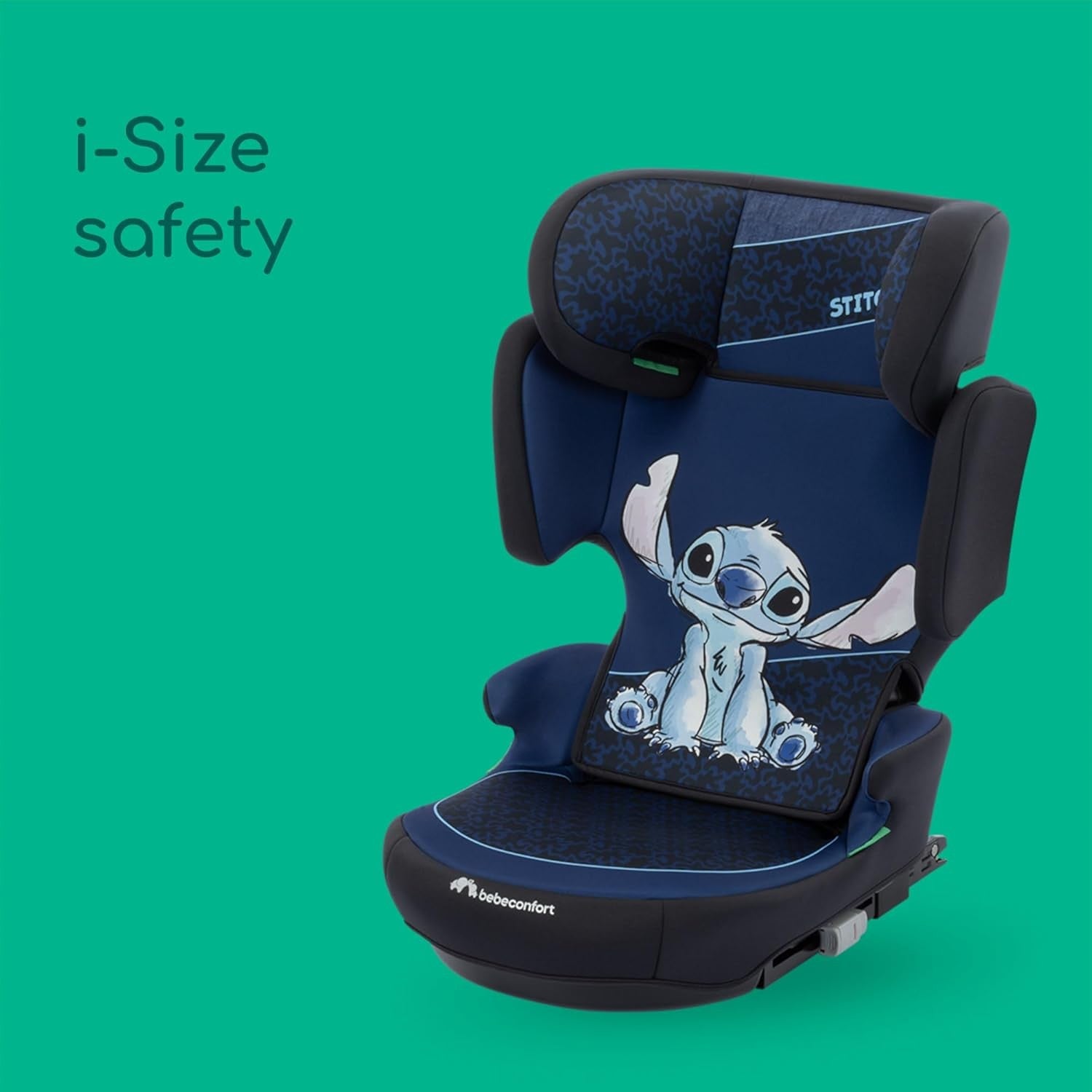 i-Size High Back Booster Seat 3–12 Years Foldable Lightweight 100–150cm