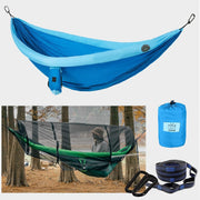 Camping Hammock with Mosquito Net Double Tent 2 Person 500lbs Anti-Rollover