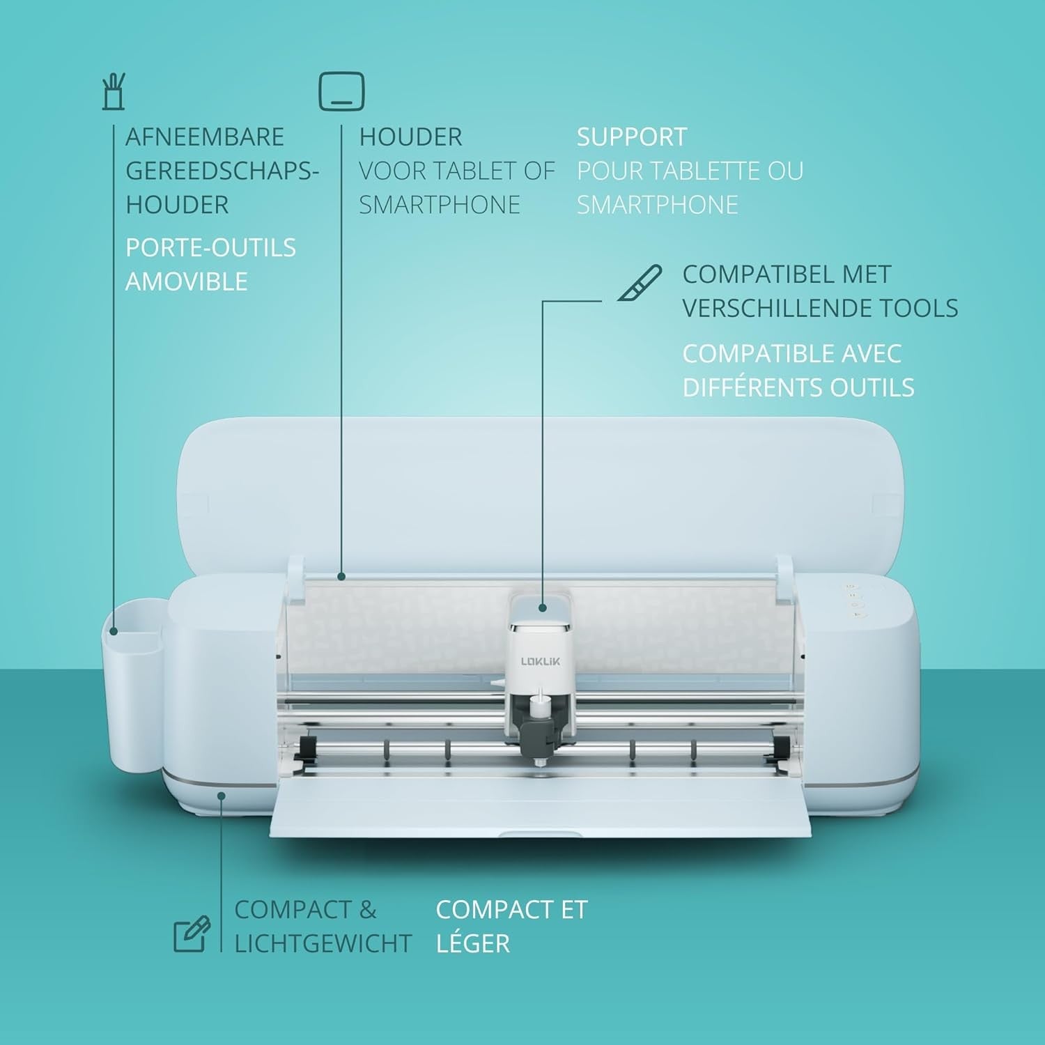 Vinyl Cutting Machine Plotter for Crafts Stickers Cards Textiles DIY
