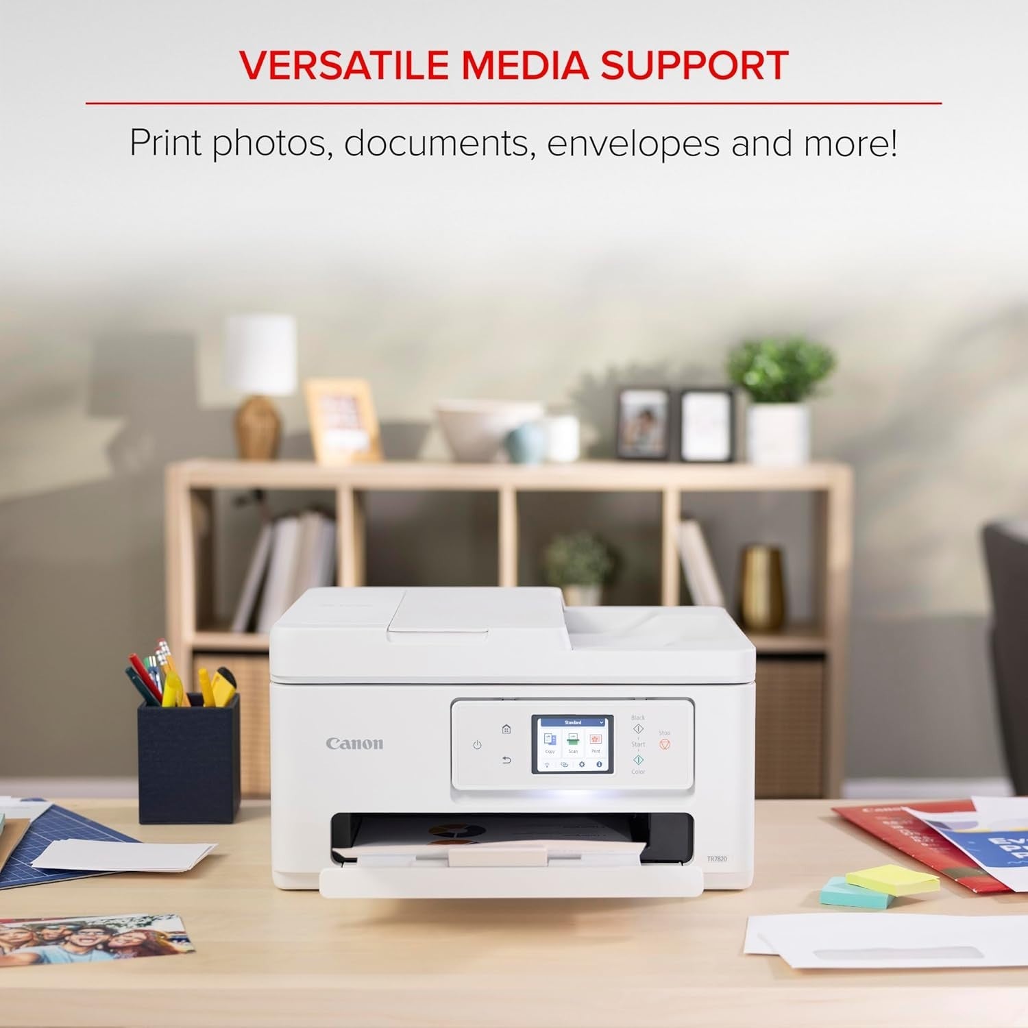 Wireless Home All-in-One Printer | Scan, Copy, Colour Print, Duplex