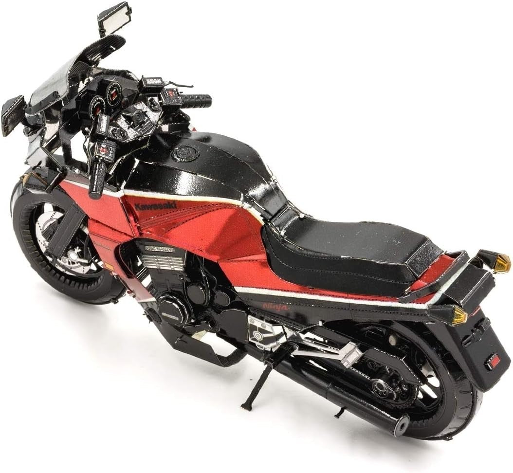 3D Metal Motorcycle Model Kit for Adults – No Glue Needed – Steel Craft Toy