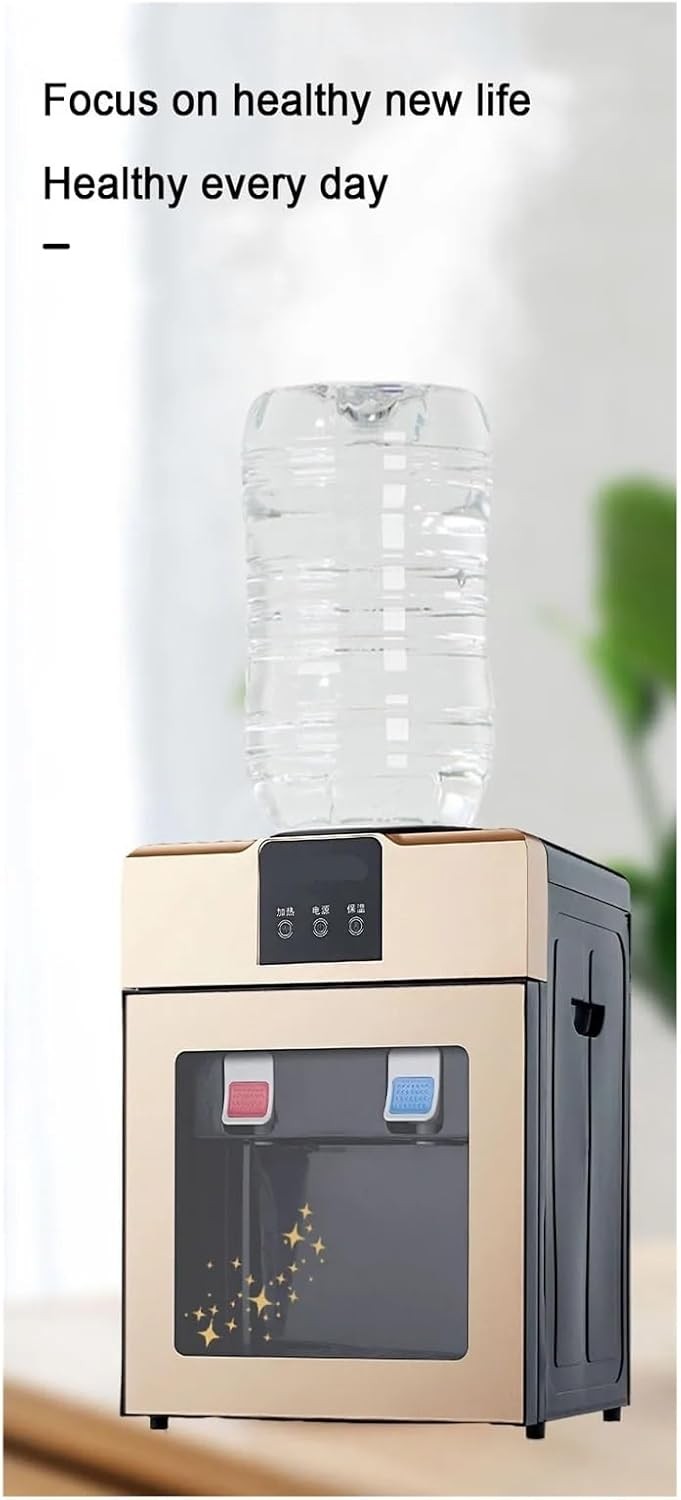 Desktop Water Dispenser Hot Cold Mini Electric Bottle Pump