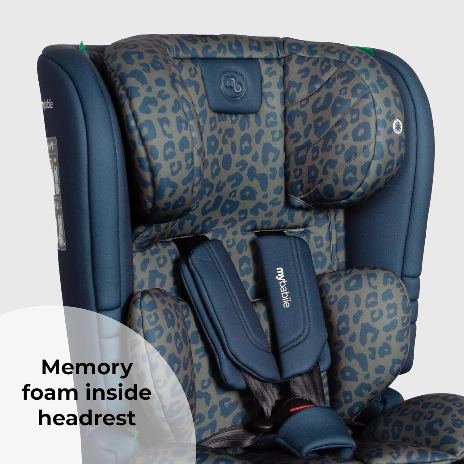i-Size R129 Toddler Booster Car Seat 5-Point Harness 76–150cm