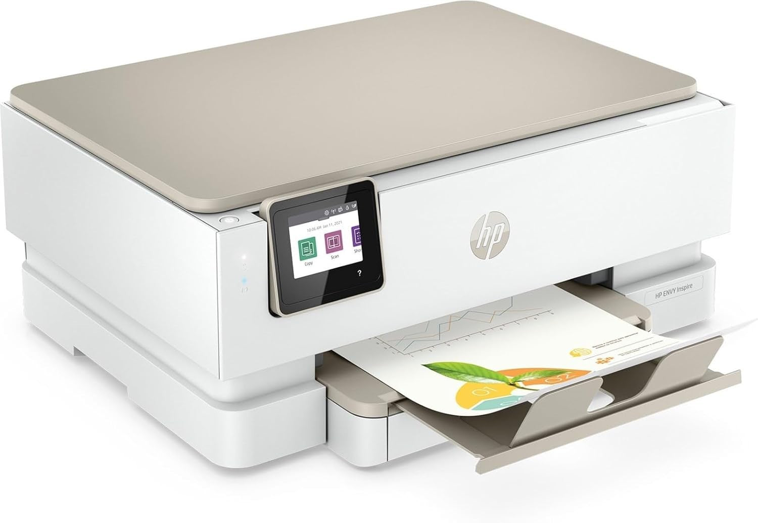 Black Envy Inspire 7220e All-in-One Colour Printer USB