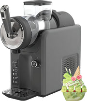 1.8L Slushy Machine Frozen Drink Maker 5 Preset Programs Self-Cleaning Grey