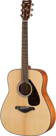 Full Size Acoustic Guitar Solid Spruce Top Natural