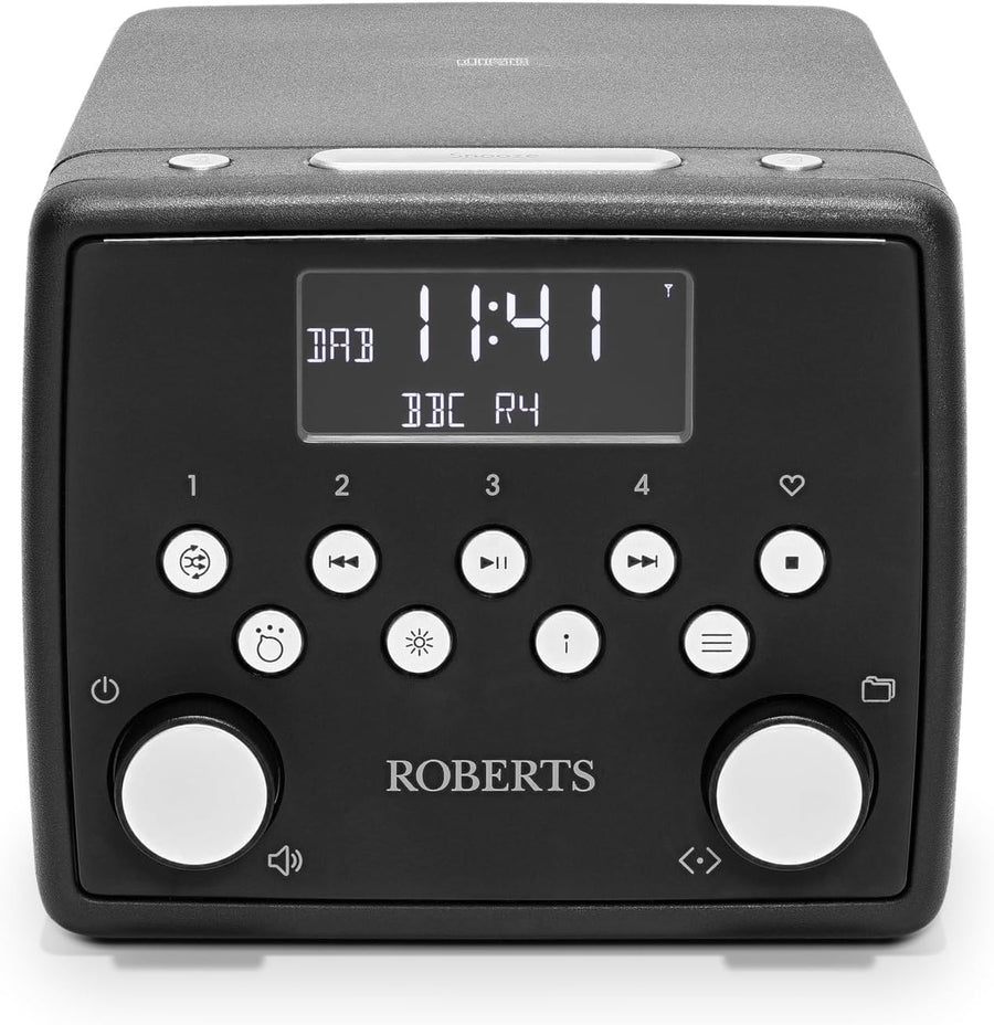 FM/DAB/DAB+ Digital Radio with Bluetooth, CD Player & Alarms