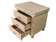 3ft Heavy Duty Wooden Workbench Tool Cabinet – 18mm MDF Top & Drawers