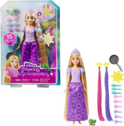 Color Change Hair Fashion Doll Long Hair Styling Set Chameleon
