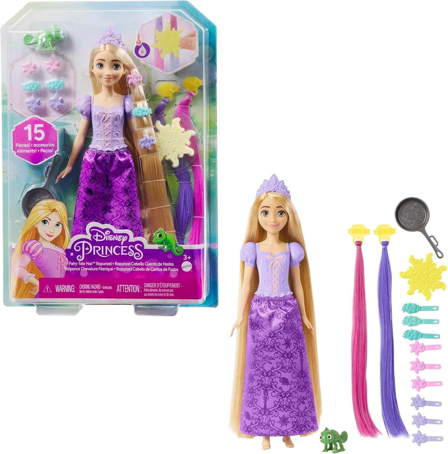 Color Change Hair Fashion Doll Long Hair Styling Set Chameleon
