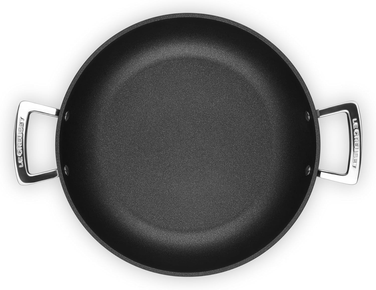 28cm Toughened Non Stick Casserole with Glass Lid – Oven & Induction Safe