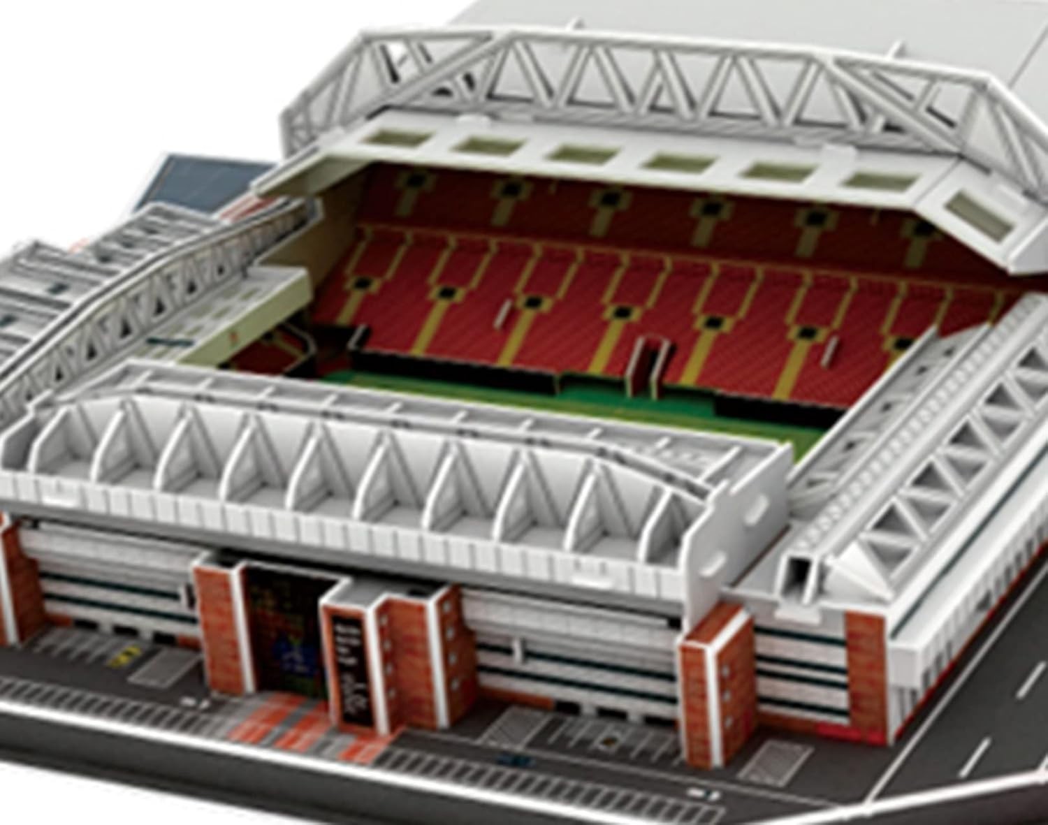 3D Stadium Puzzle Kit for Kids & Adults | 113 Pc DIY Model | Home Display