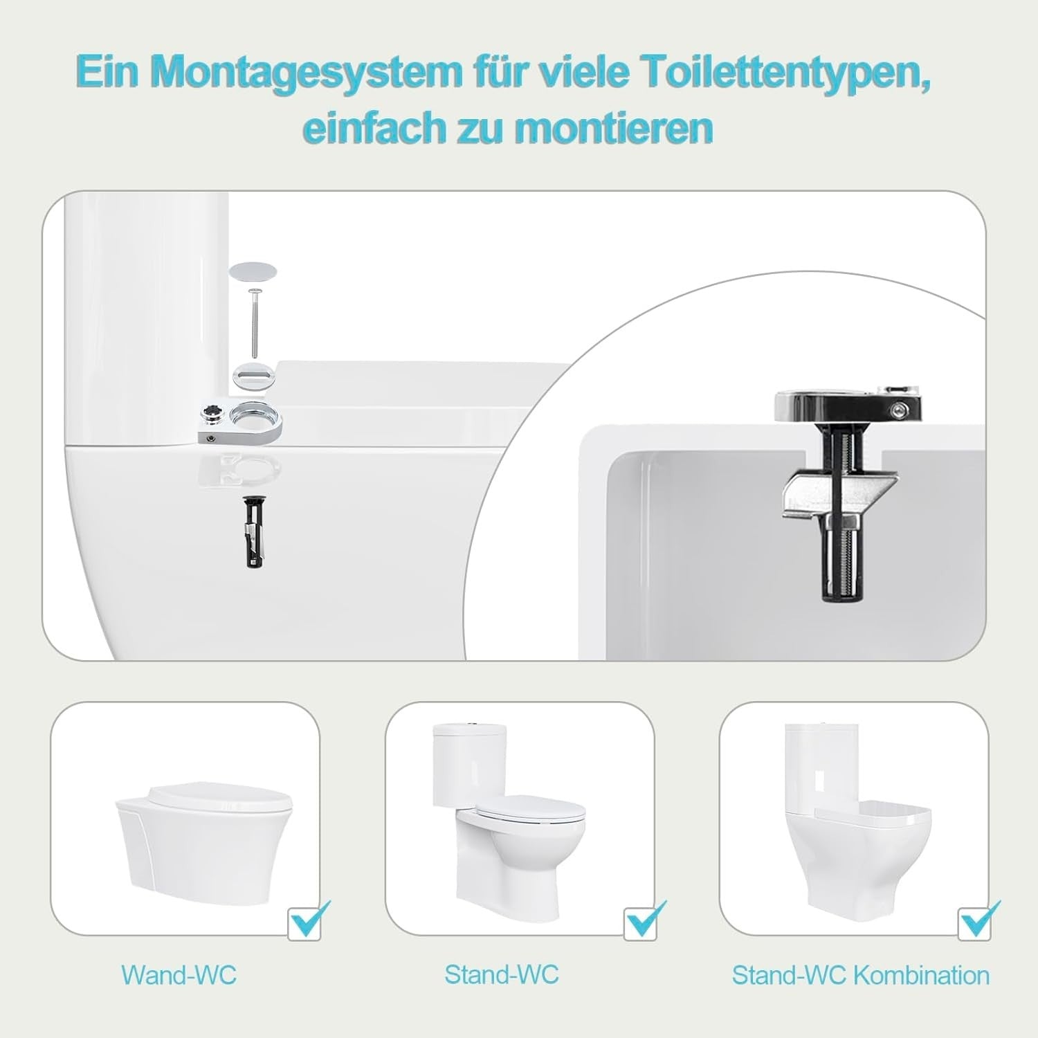 Soft Close O-Shaped Toilet Seat MDF Quick Release Heavy Duty Oval Lid