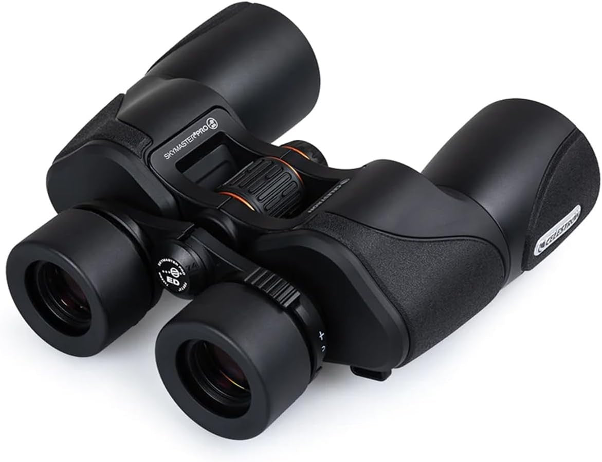 7x50 ED Glass Astronomy Binoculars HD Long-Range Multi-Coated Optics Case