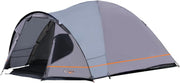 3-4 Man Camping Tent with Porch 4000mm Waterproof Family Dome