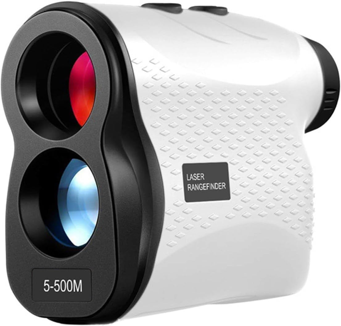 Golf Rangefinder 500M Slope 6X Magnification 4 Modes Battery Powered
