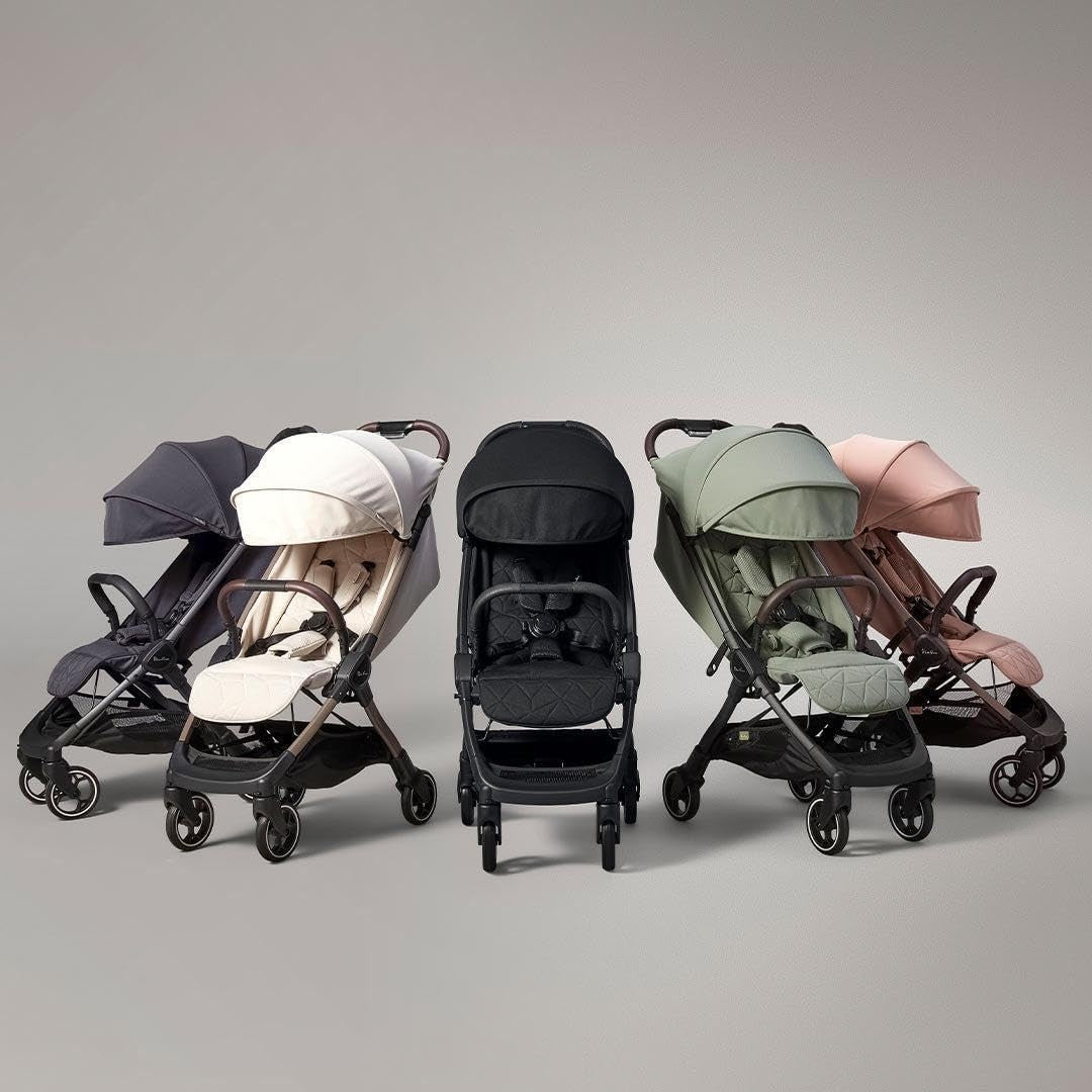 Cabin Size Compact Travel Pushchair One-Hand Fold Lie Flat Newborn–4Y Sage