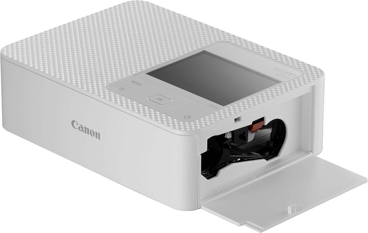 Wireless Compact Photo Printer with RP-108 Ink Paper Set - White