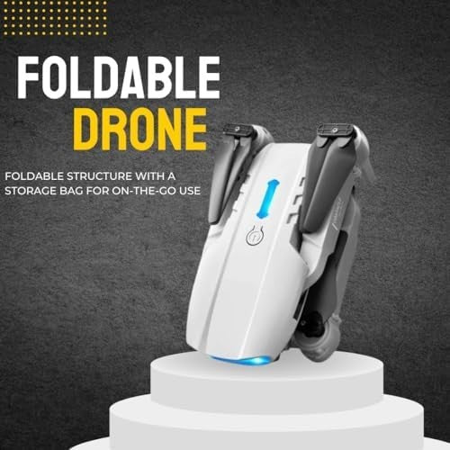 Mini Foldable Kids Drone with 720p Camera, Altitude Hold & 3D Flip