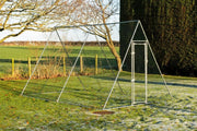 Large Walk In Chicken Run 2.5x3m Galvanised Steel Heavy Duty Cage