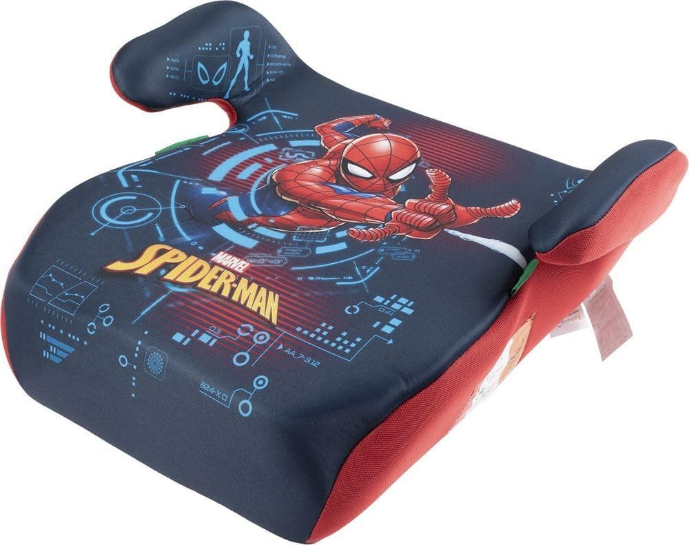 i-Size R129 Child Booster Seat 126–150cm Superhero Lightweight