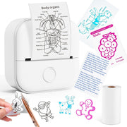 Mini Bluetooth Thermal Sticker Printer Inkless Portable Label