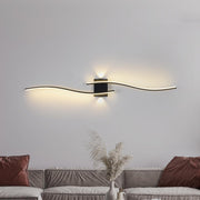 Modern LED Wall Light Acrylic Bar Sconce | Warm White 120CM | Bedroom & Hallway