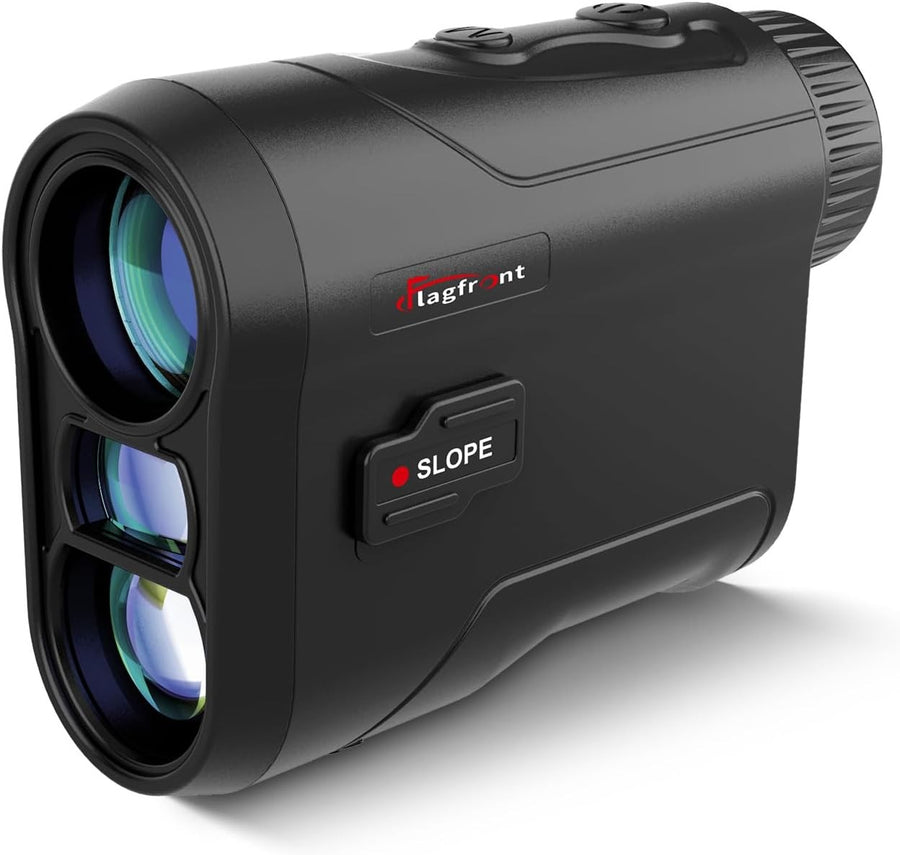 Golf Range Finder 1000 Yards Slope Flag Lock Vibration Rechargeable
