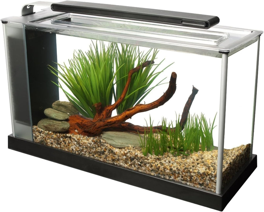 19L Nano Aquarium Kit with LED Lighting & 3-Stage Filtration