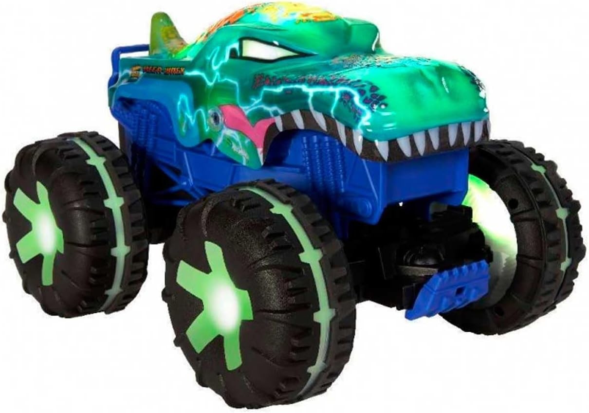 Mega-Wrex Monster RC Truck 1:15 Scale – Lights, Sounds & 3 Play Modes Battery