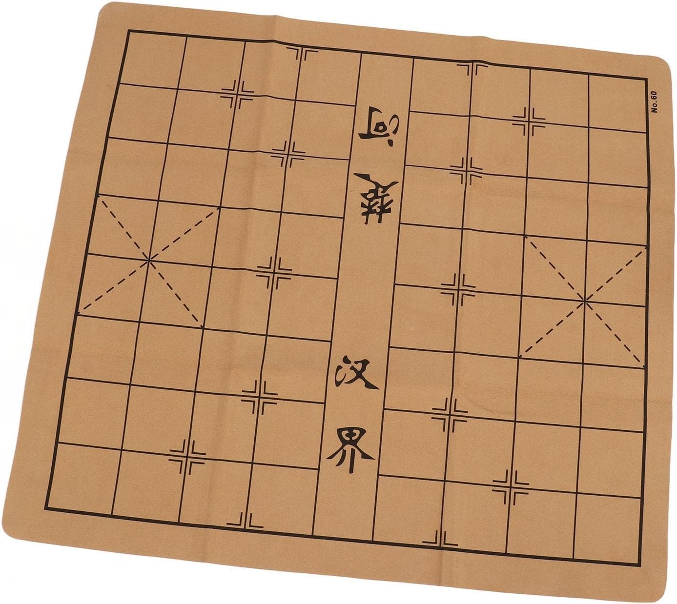 Luxury Chinese Xiangqi Chess Set Gold Aluminum Travel Case